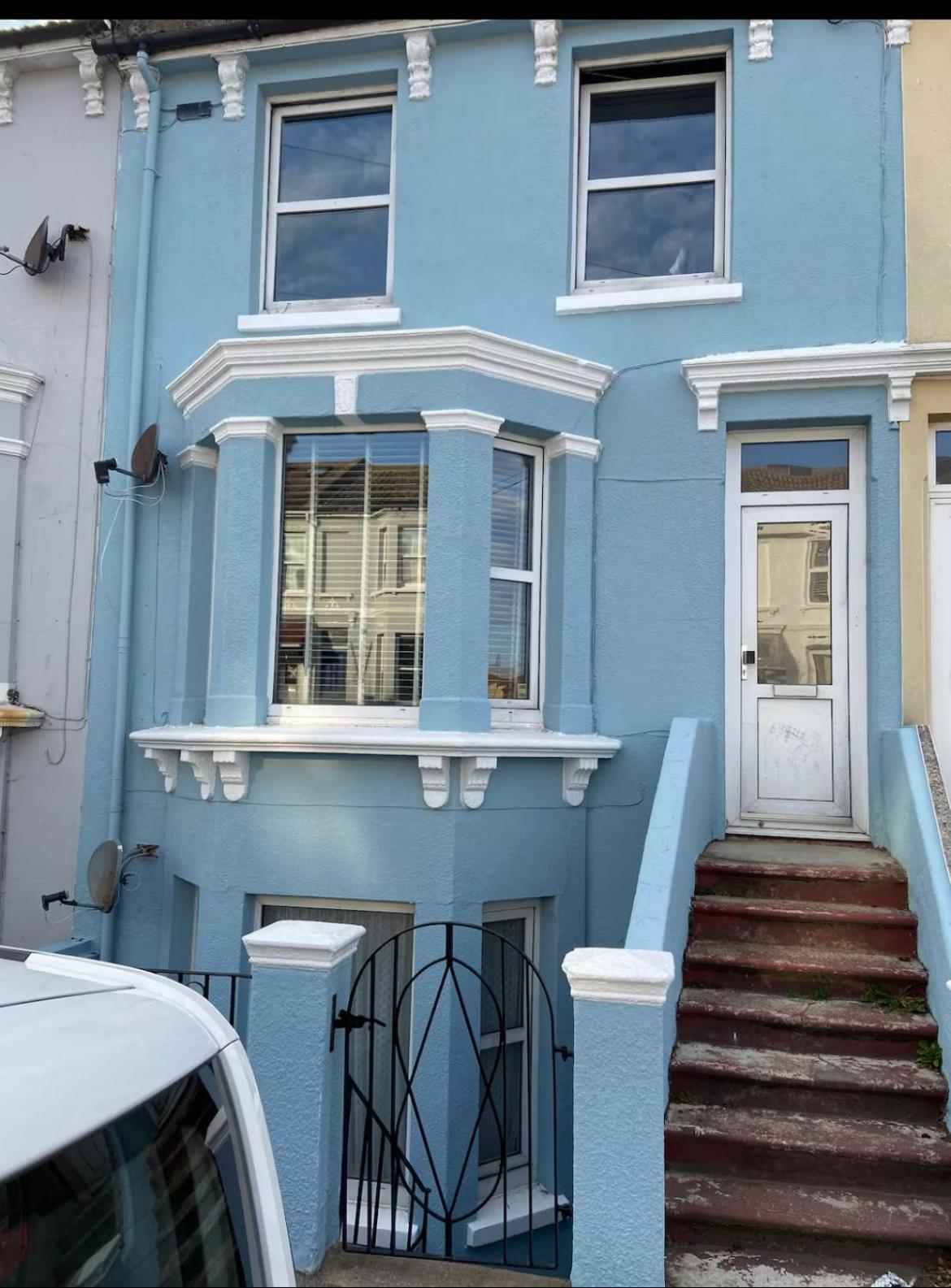 Attractive Comfortable Room In Friendly House Hastings Exteriör bild
